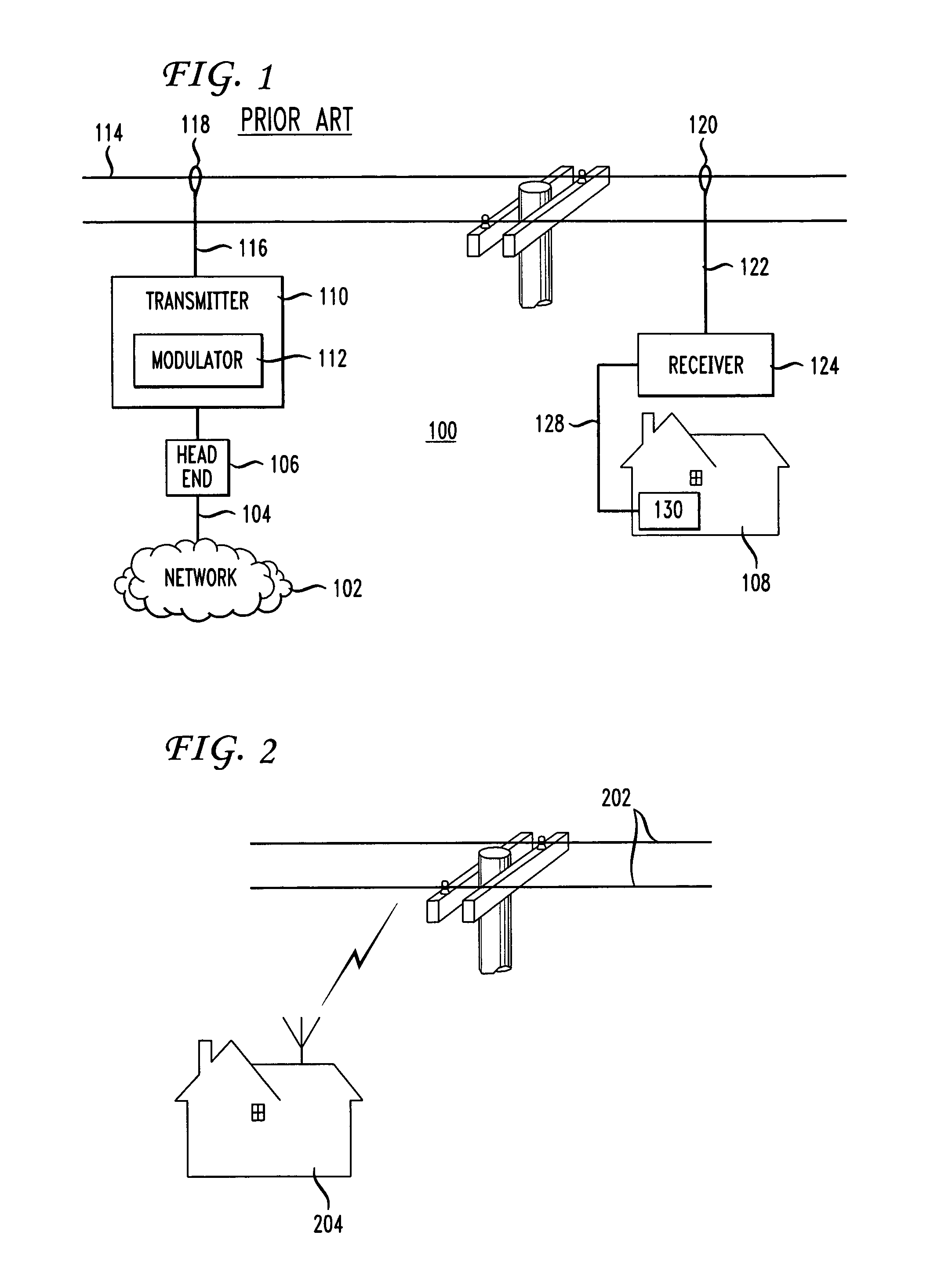 Interference control in a broadband powerline communication system