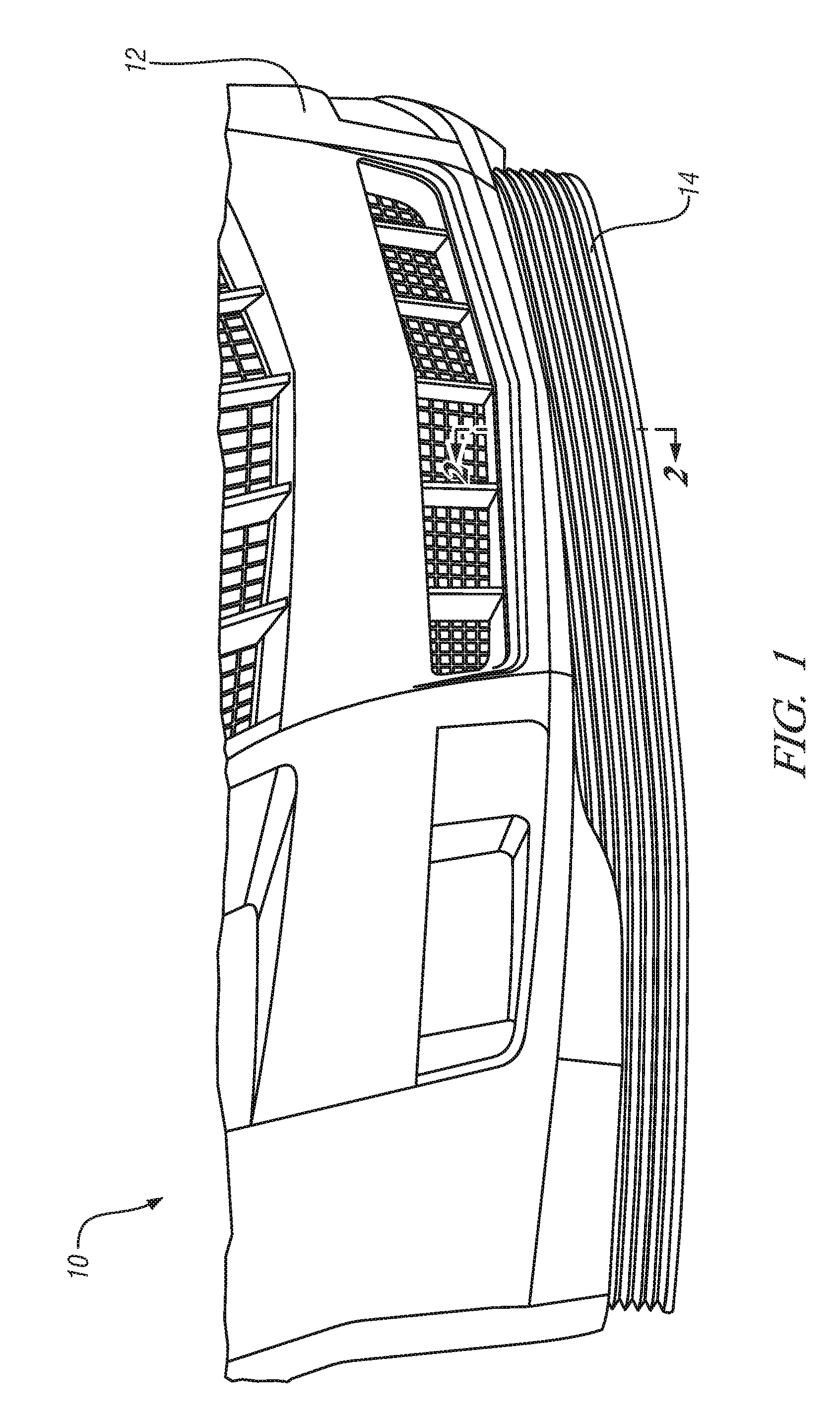 Extendable air control dam for vehicle