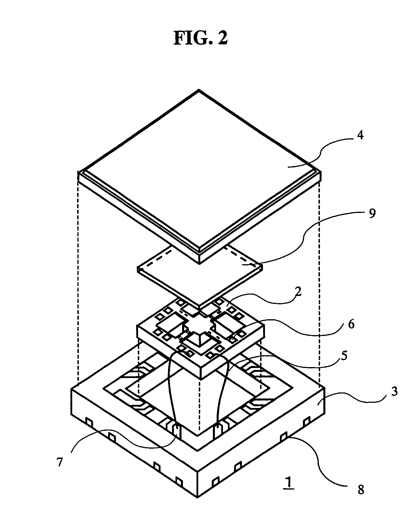 Semiconductor-type three-axis acceleration sensor