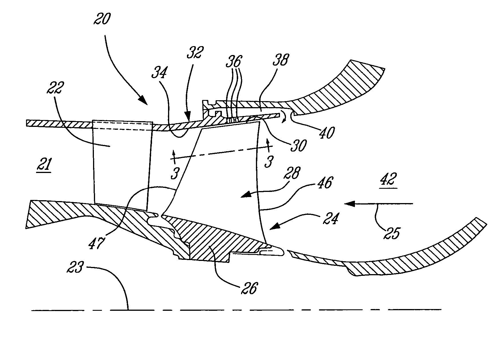 Shockwave-induced boundary layer bleed