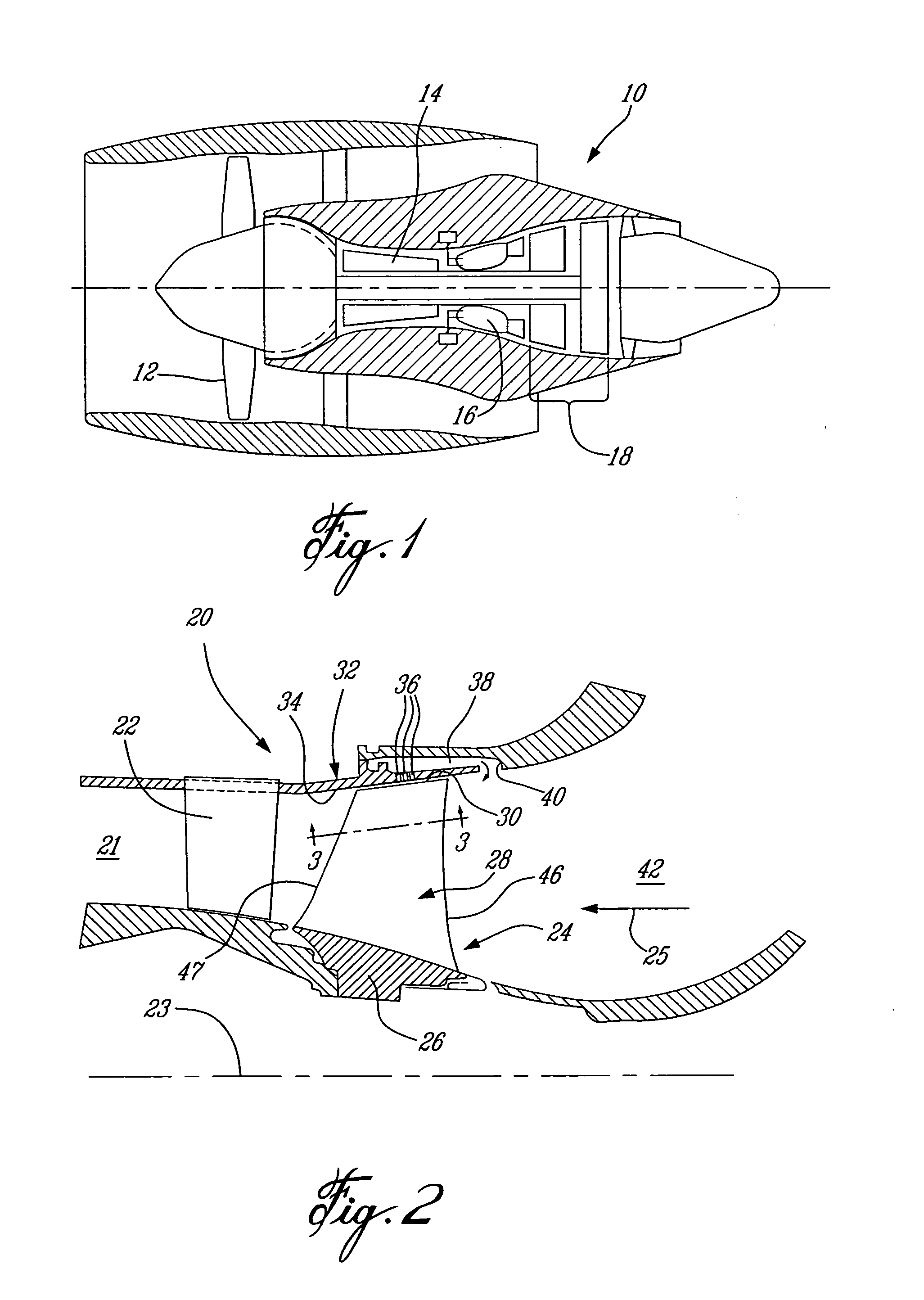 Shockwave-induced boundary layer bleed