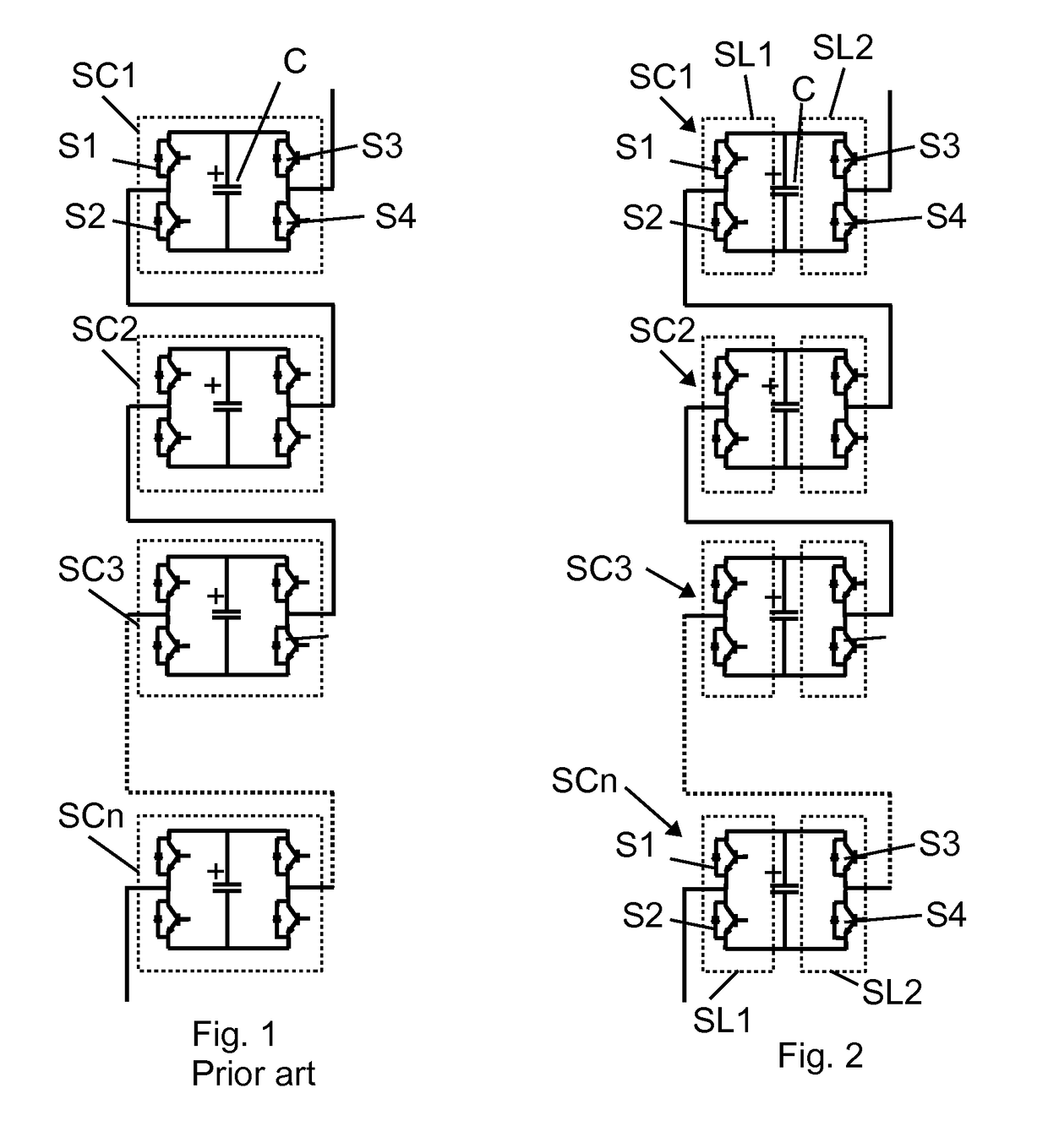 Method of controlling the switching of a multilevel converter, a controller for a multilevel converter, and a computer program for controlling a converter