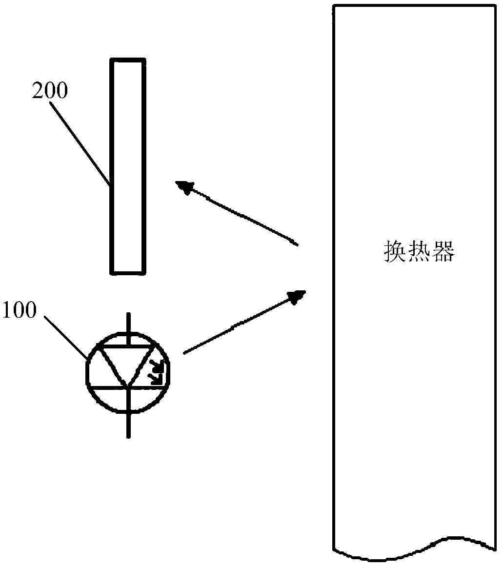 Frosting detection device and method of heat exchanger and air conditioning system