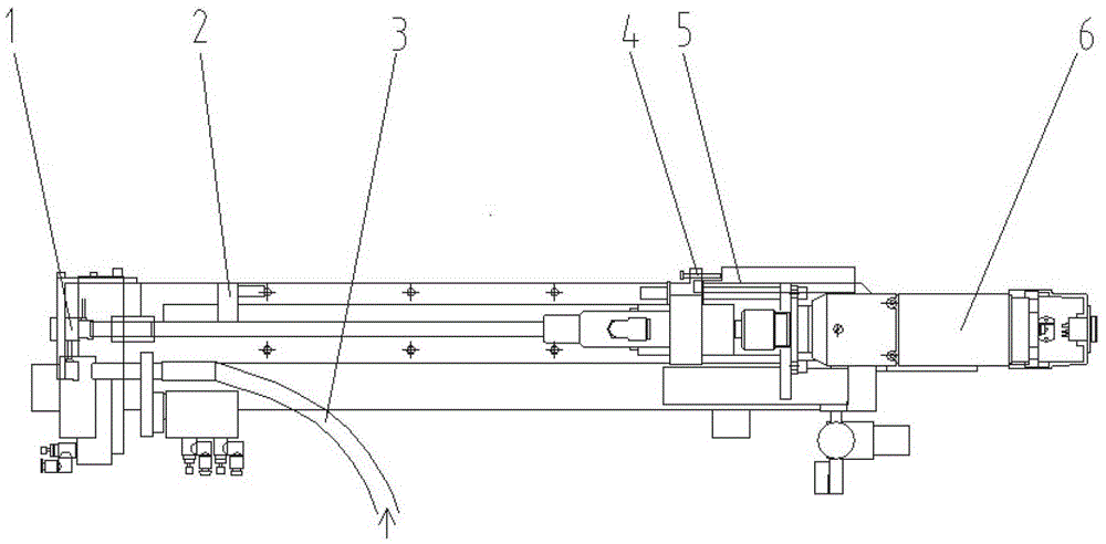 Universal high-speed intelligent automatic screw fastening mechanism