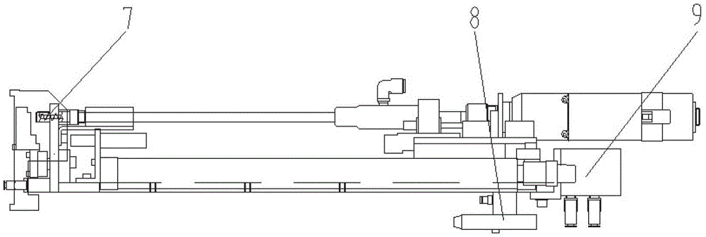 Universal high-speed intelligent automatic screw fastening mechanism