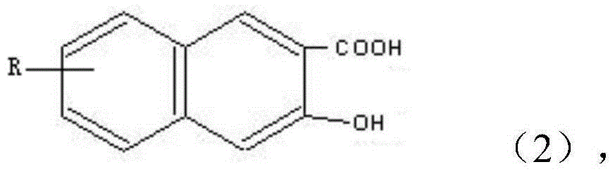 Lubricating oil detergent dispersant and preparation method thereof