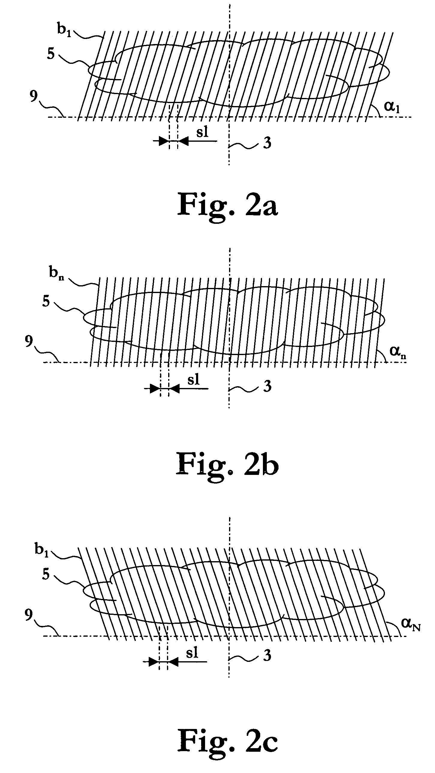 Scanning-based detection of ionizing radiation for tomosynthesis