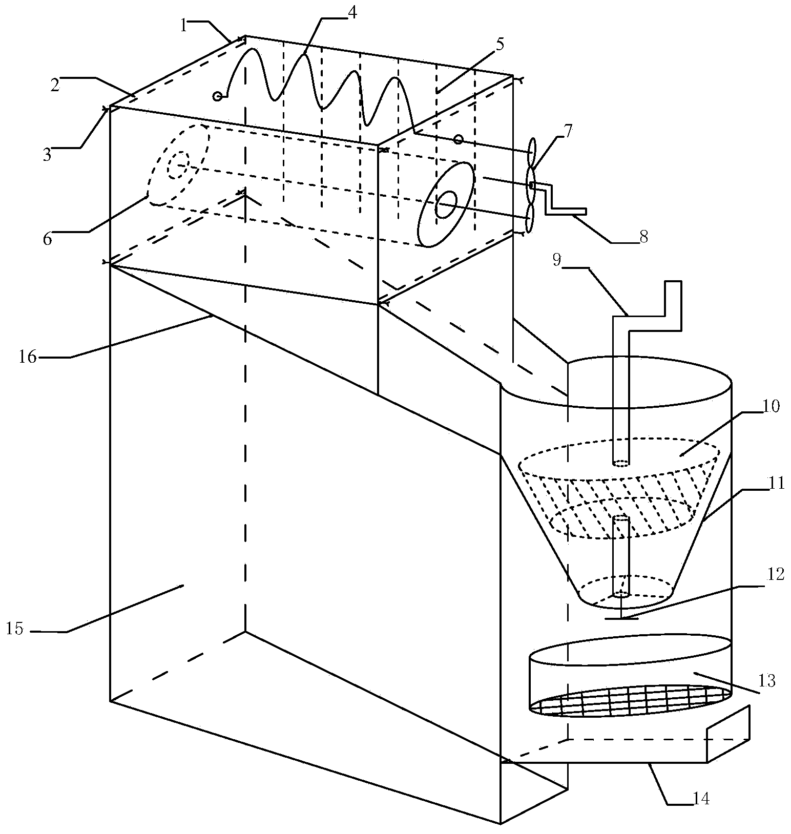 Multi-stage adjustable soil sample grinder