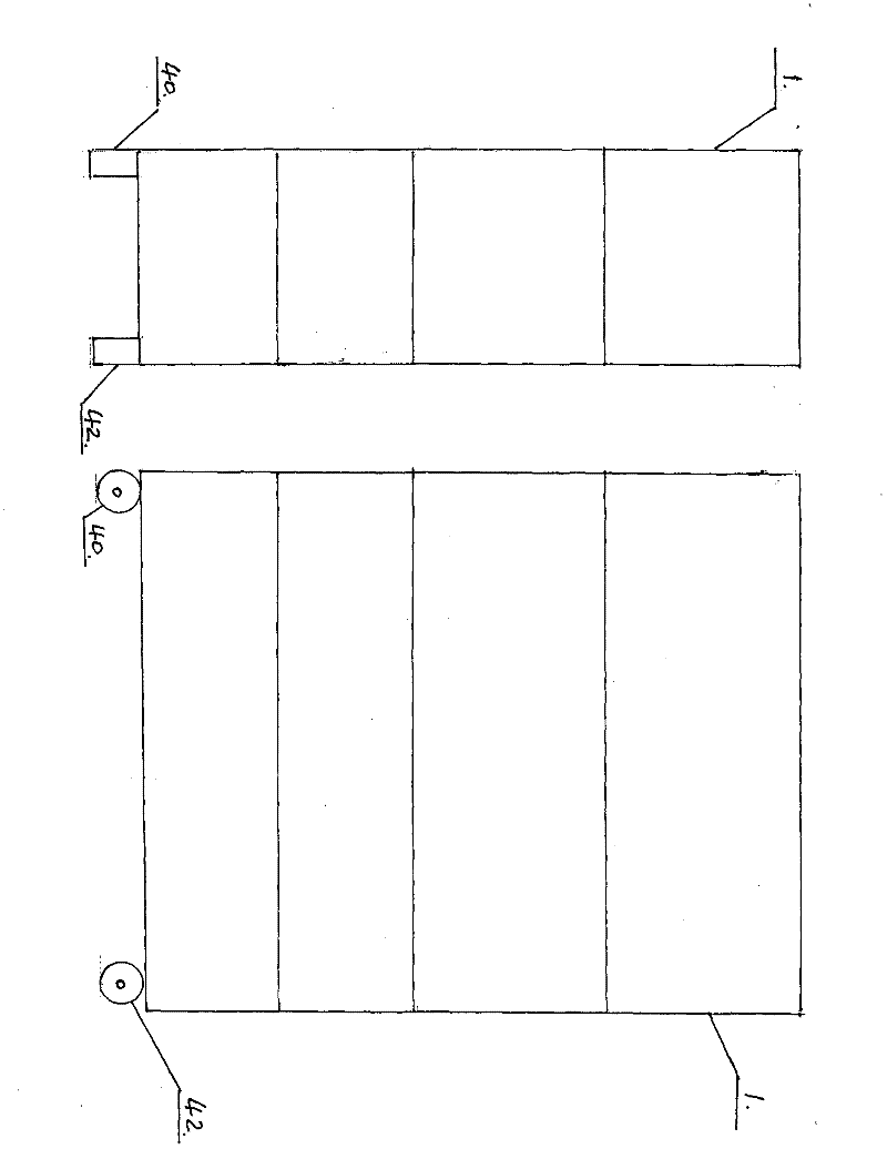 Diode straighter with double rubber rollers