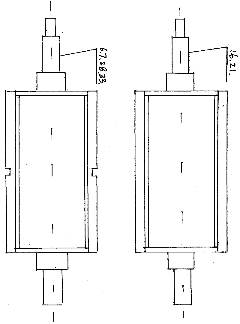 Diode straighter with double rubber rollers