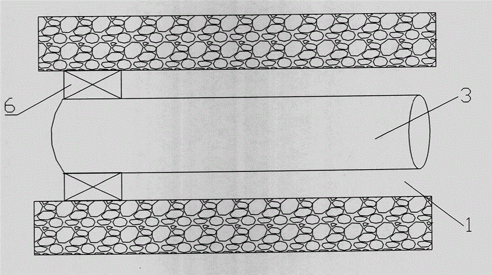 A gas extraction method