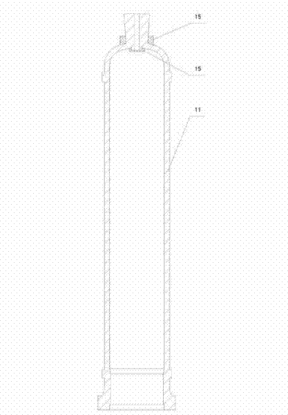 Method for casting large stamping cylinder casting