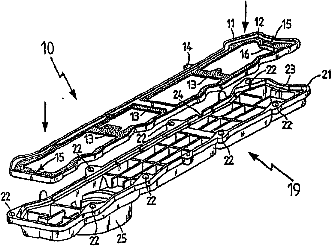 Valve bonnet sealing gasket