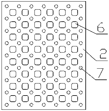 Seedling cultivation tray