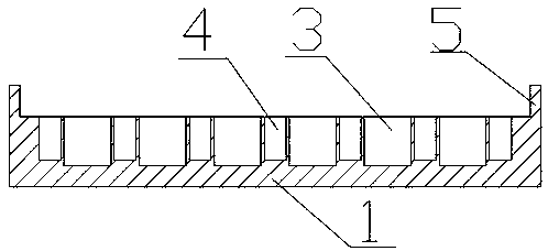 Seedling cultivation tray