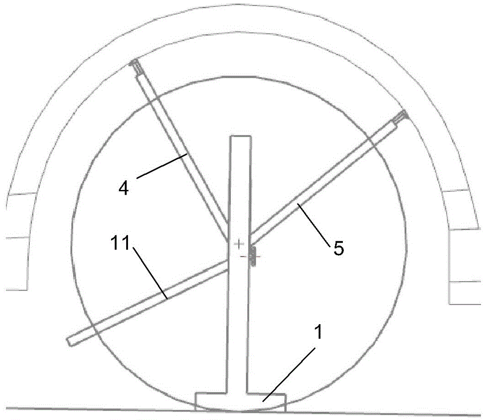 Inspection tool for automobile wheel guard and use method of inspection tool