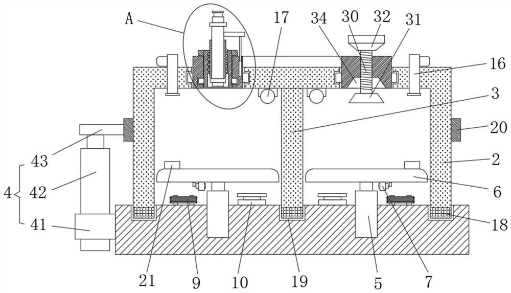 Activity observation device for food microorganism culture experiment and operation method of activity observation device