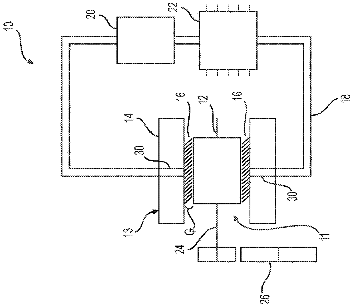 Lubricant supported electric motor