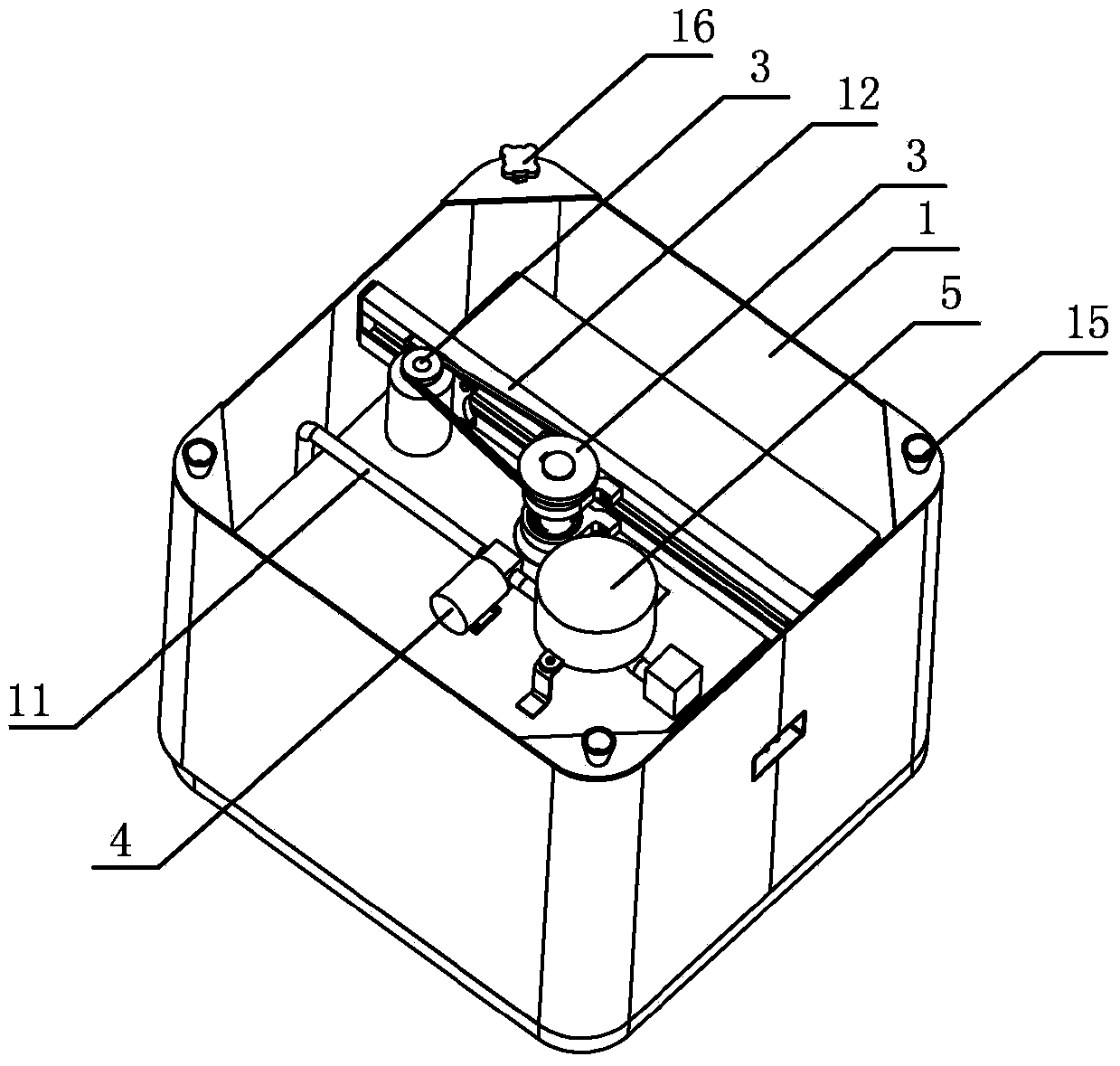 Cleaning machine for various types of bearings