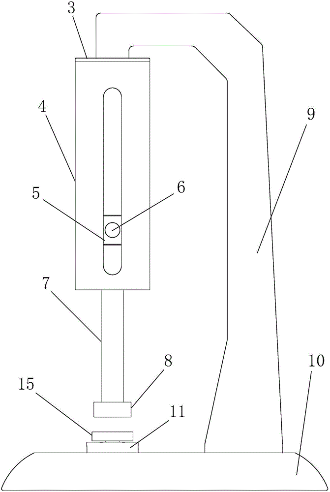 Multifunctional experimental animal impacting machine