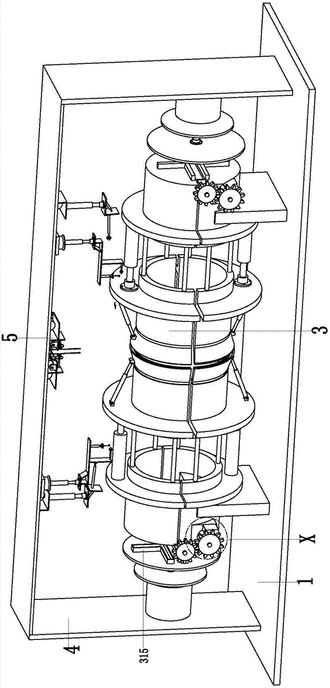 Special automatic processing equipment for fertilizer preparing process using biomass rice straw