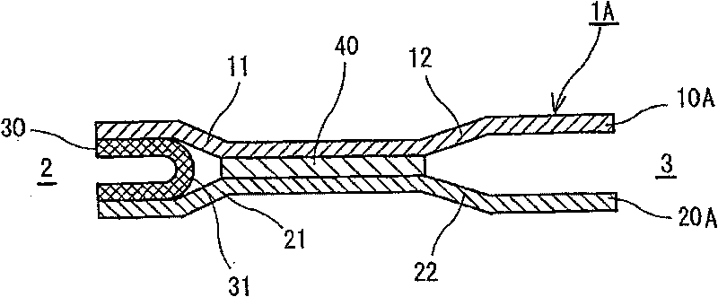 Metal gasket