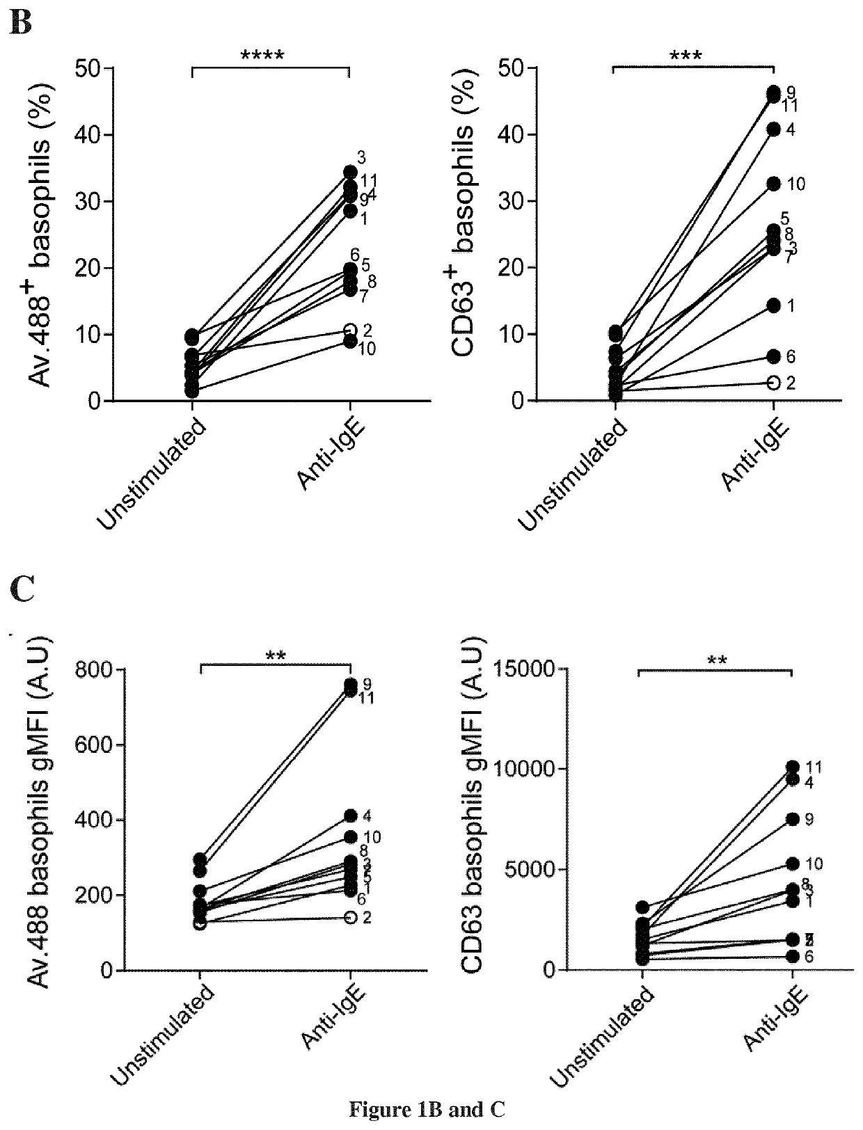 Methods and kits for detecting basophil activation