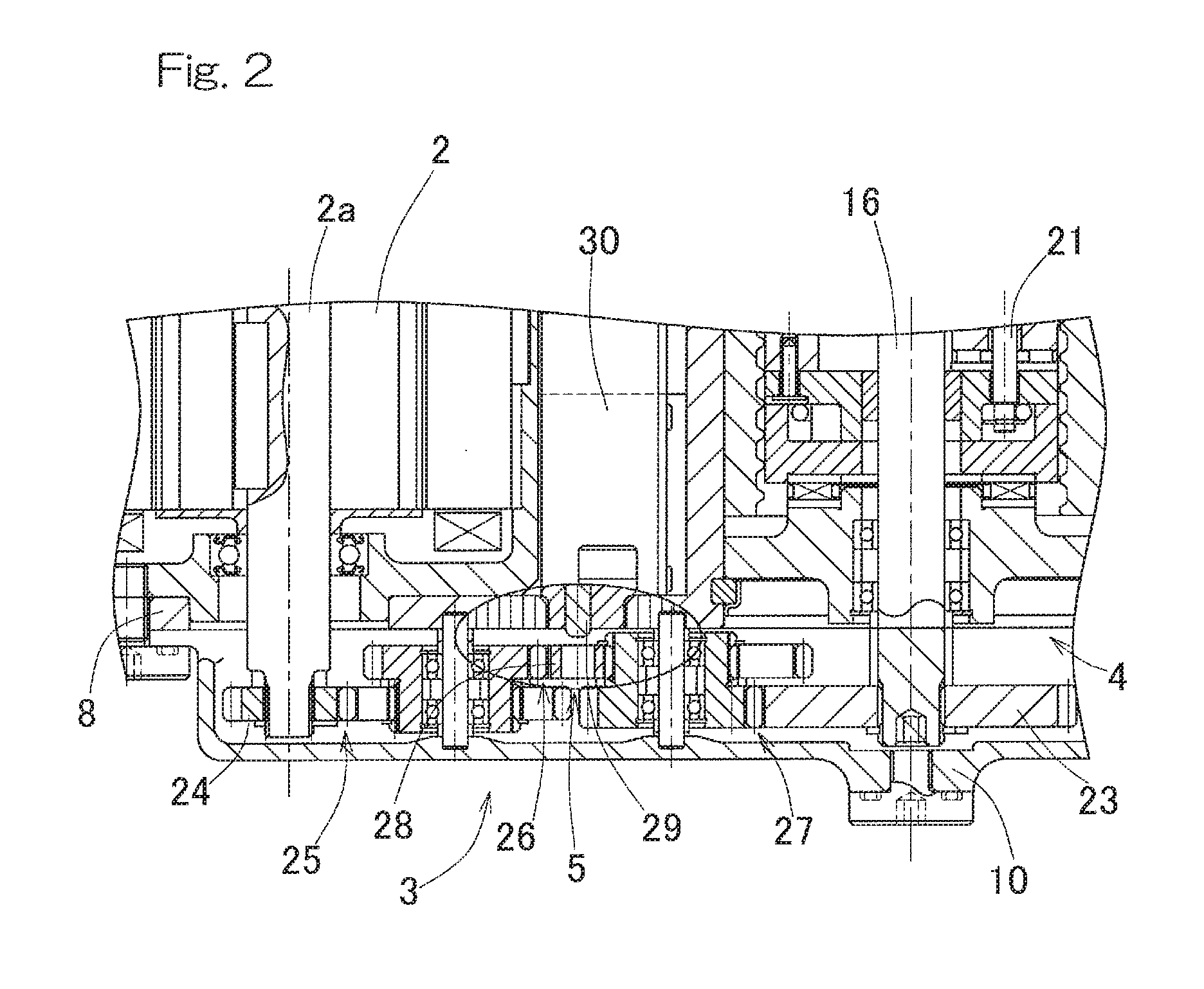 Electric brake device