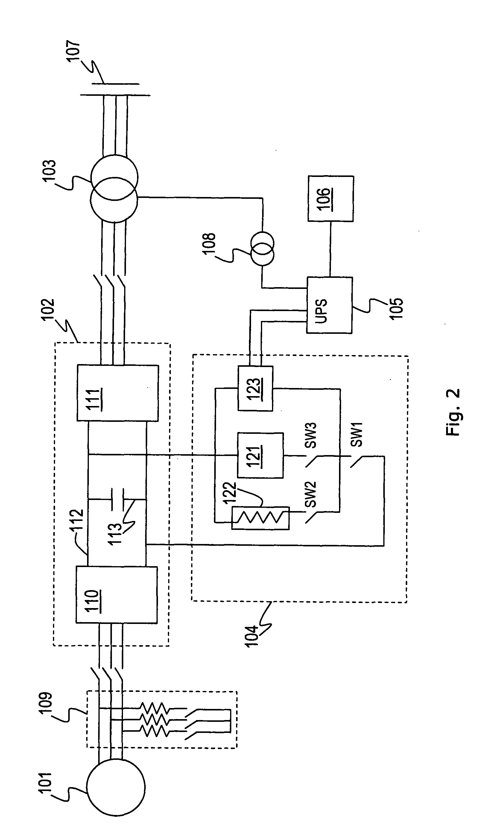 Variable speed wind turbine, and a method for operating the variable speed wind turbine during a power imbalance event