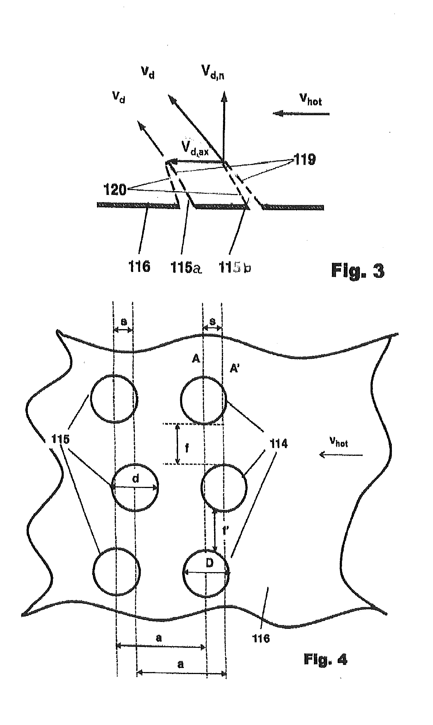 Dilution gas or air mixer for a combustor of a gas turbine