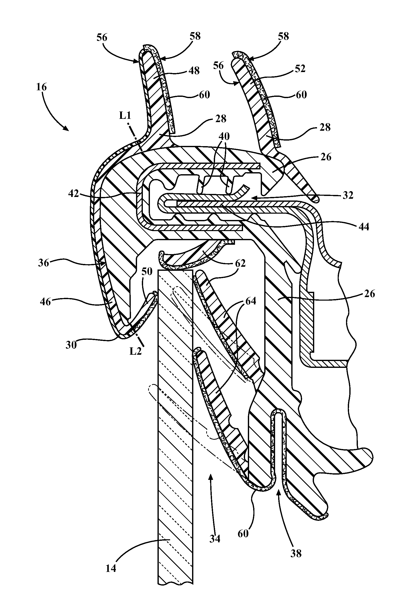 Sealing member