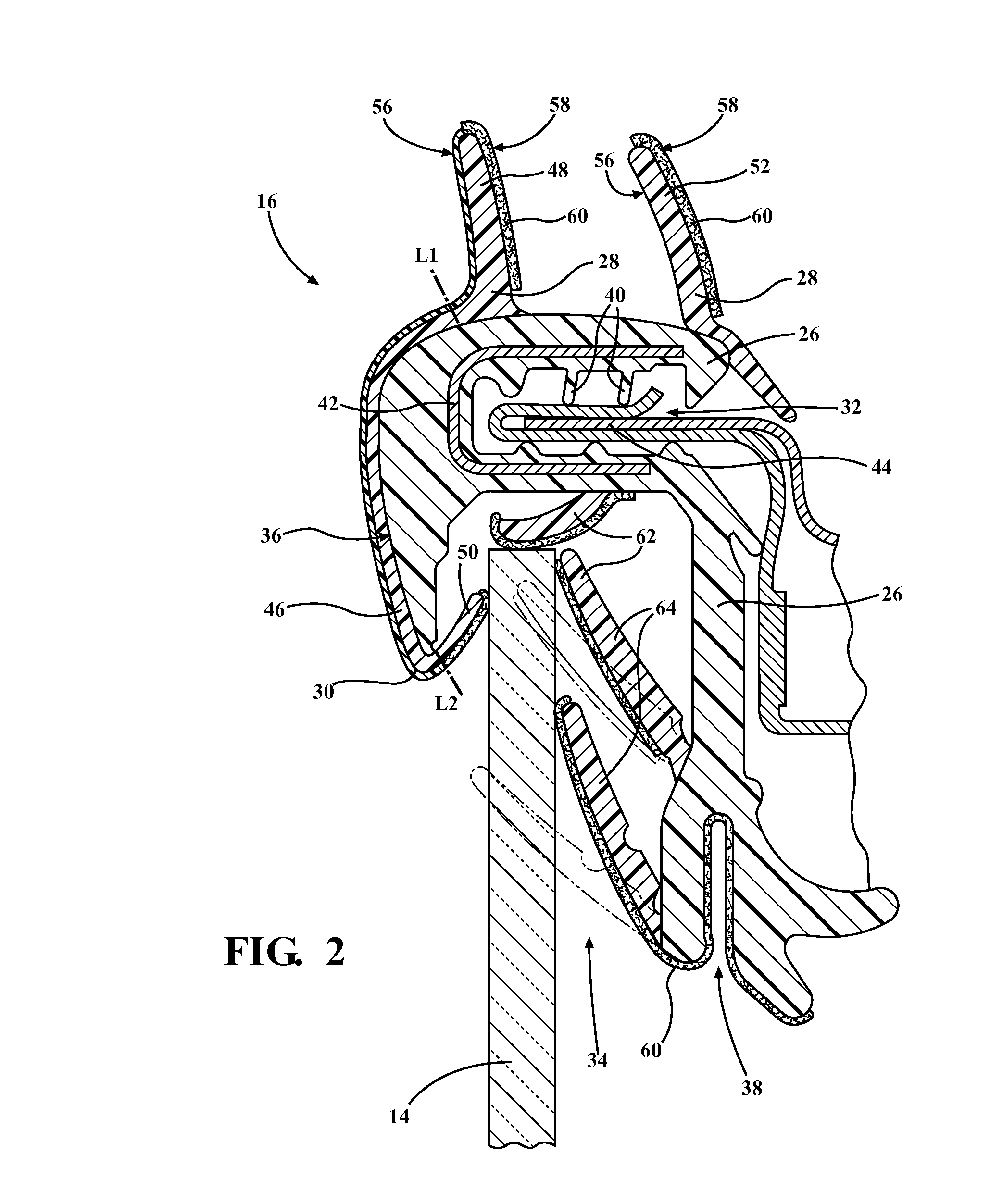 Sealing member