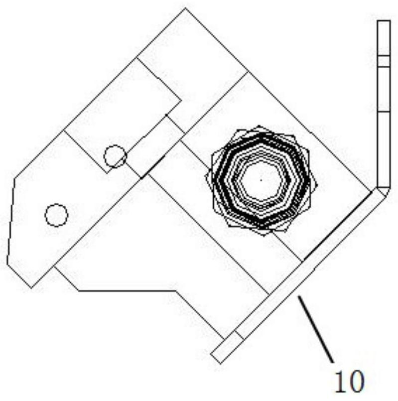 Cleaning device suitable for roll-to-roll COF substrates and cleaning method of cleaning device