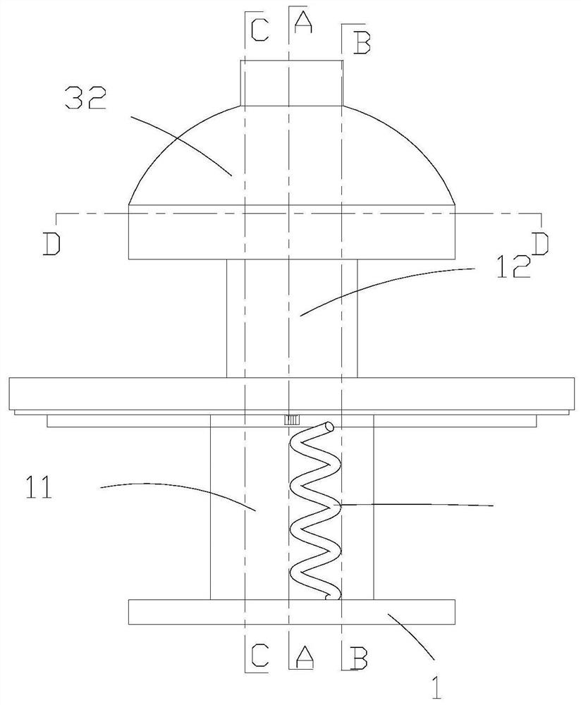 Cat dinner plate capable of automatically feeding