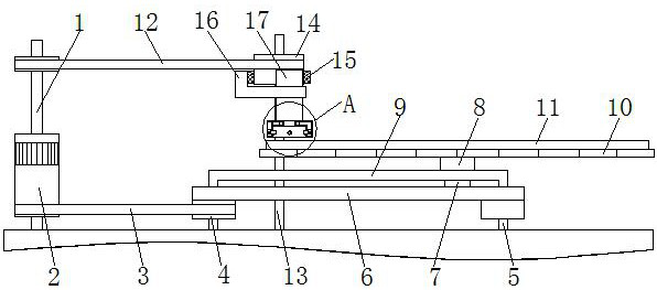 Grinding device for hydraulic valve element