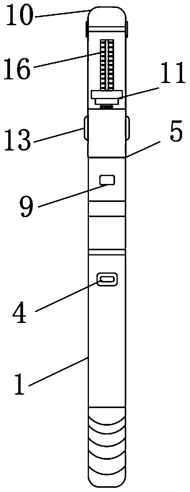 Tool disassembling device for shear folding volume numerical control machine tool