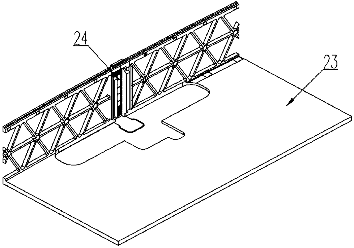 Mechanism used for maintaining pressure of L-shaped part