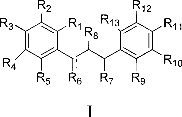 Dihydrochalcone derivates and use thereof