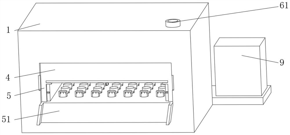 Environment-friendly coal cinder treatment equipment and method