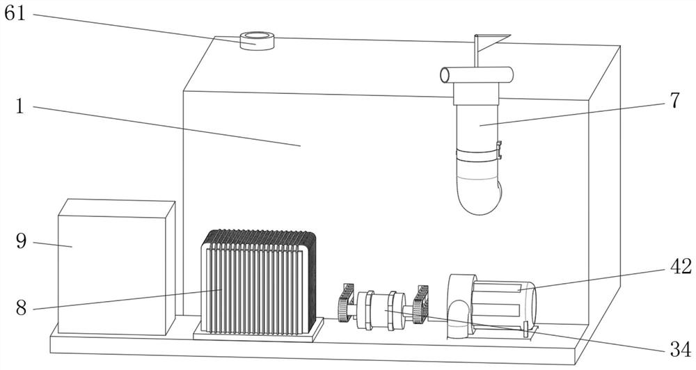 Environment-friendly coal cinder treatment equipment and method