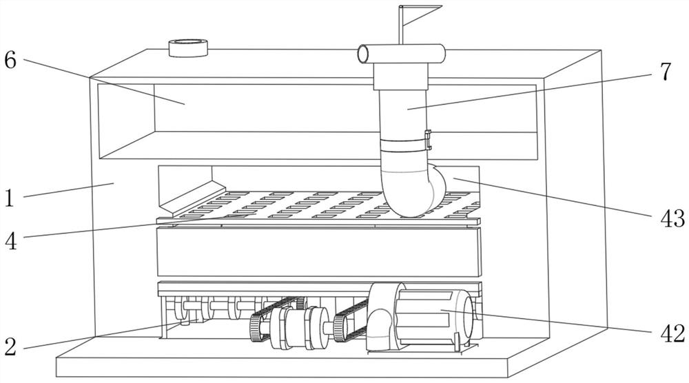 Environment-friendly coal cinder treatment equipment and method