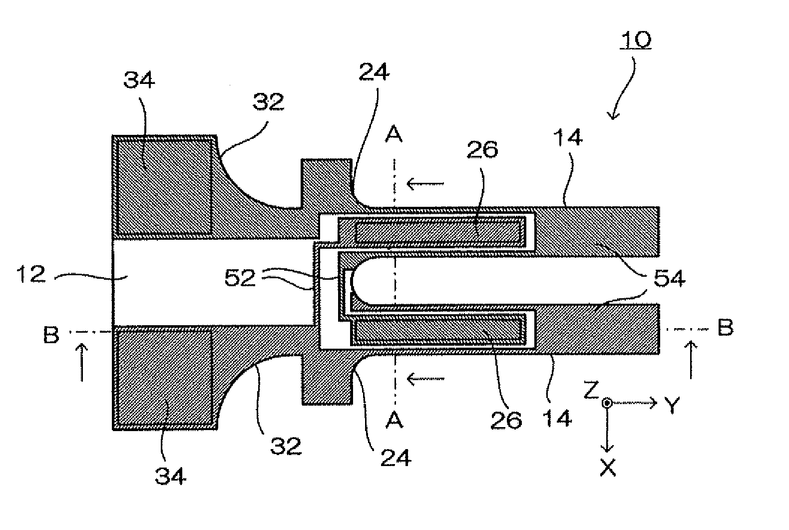 Piezoelectric resonator element, piezoelectric resonator, and acceleration sensor