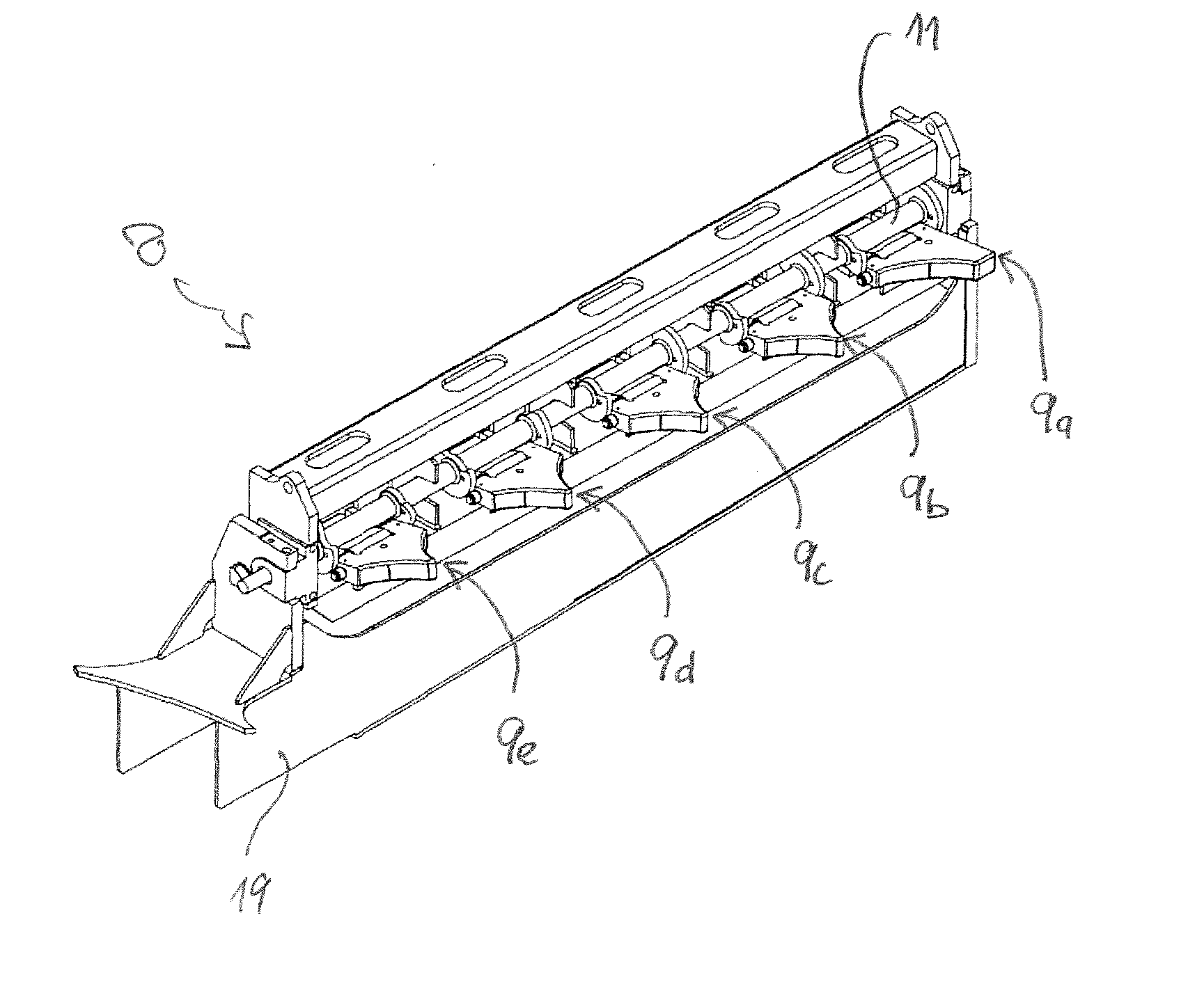 Tubulars storage device