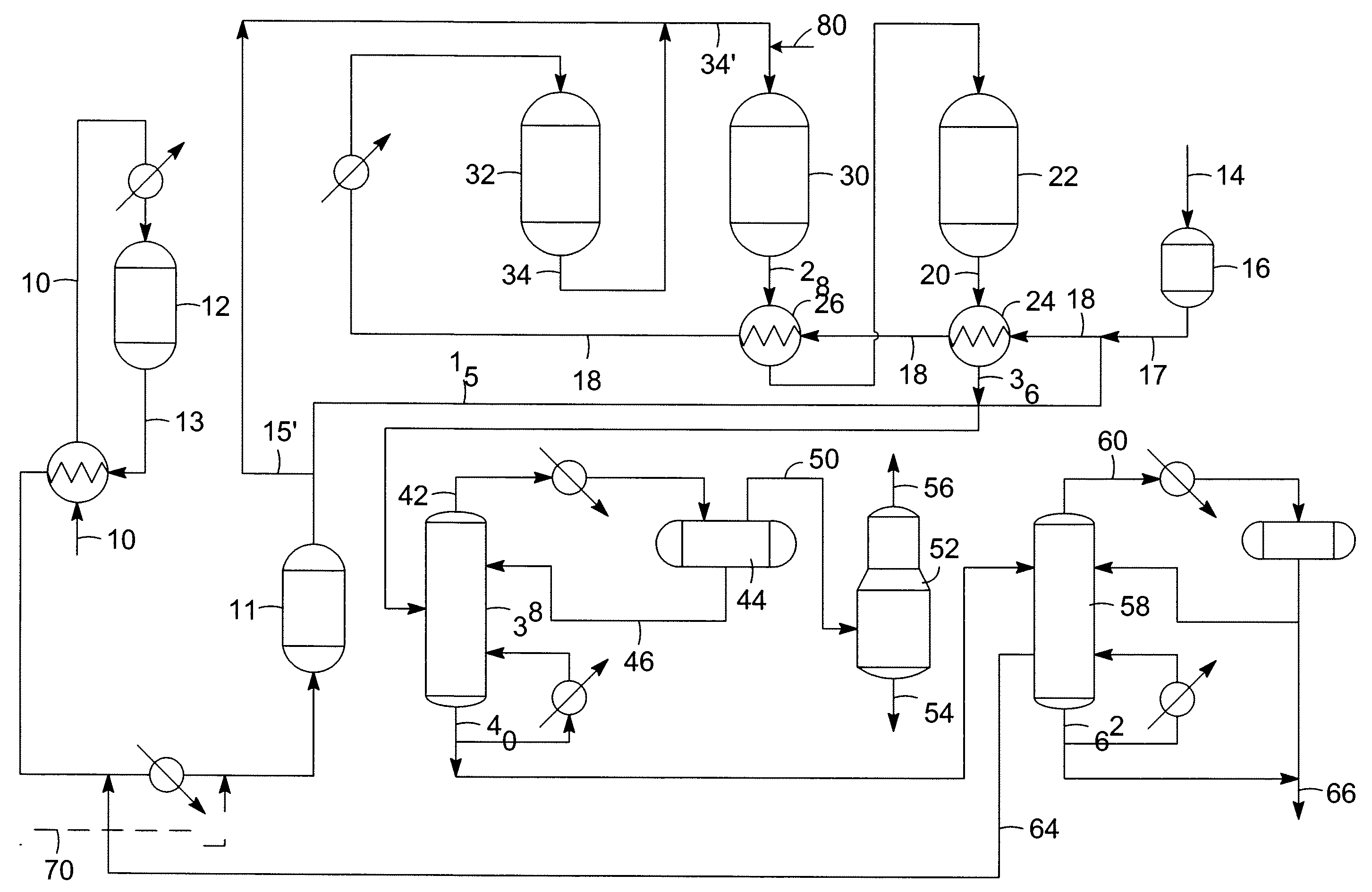 Isomerization of Benzene-Containing Feedstocks