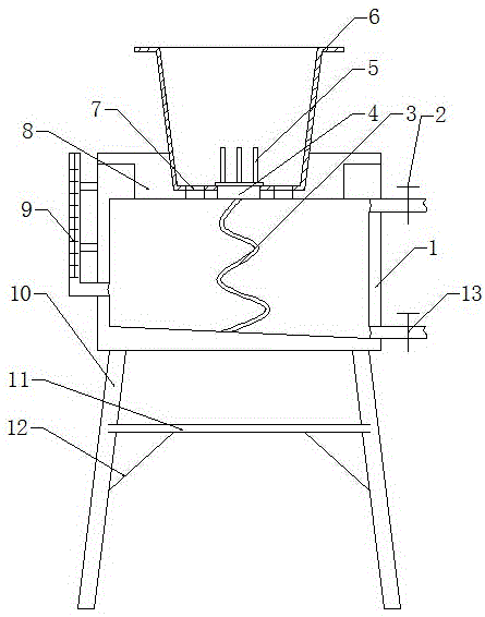 Flower pot frame