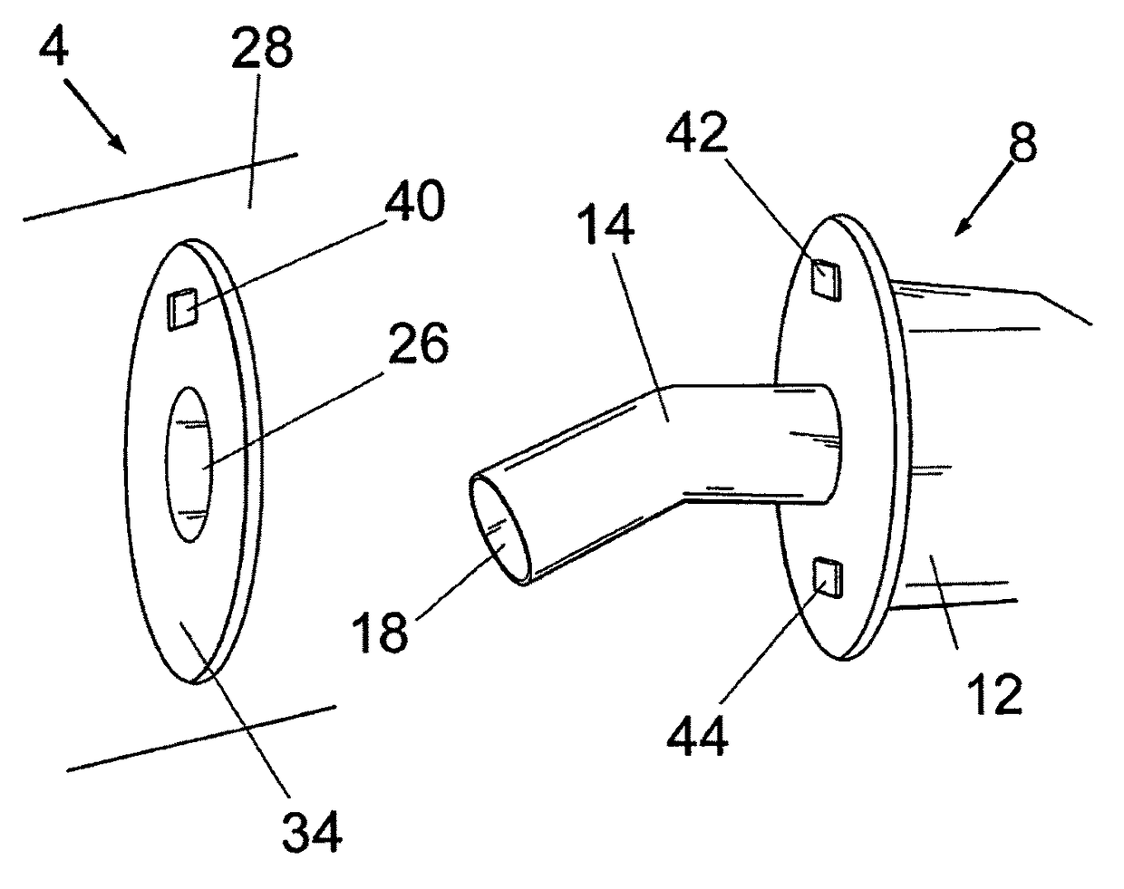 Apparatus and method for transferring data between a fuel providing means and a vehicle for the prevention of misfuelling