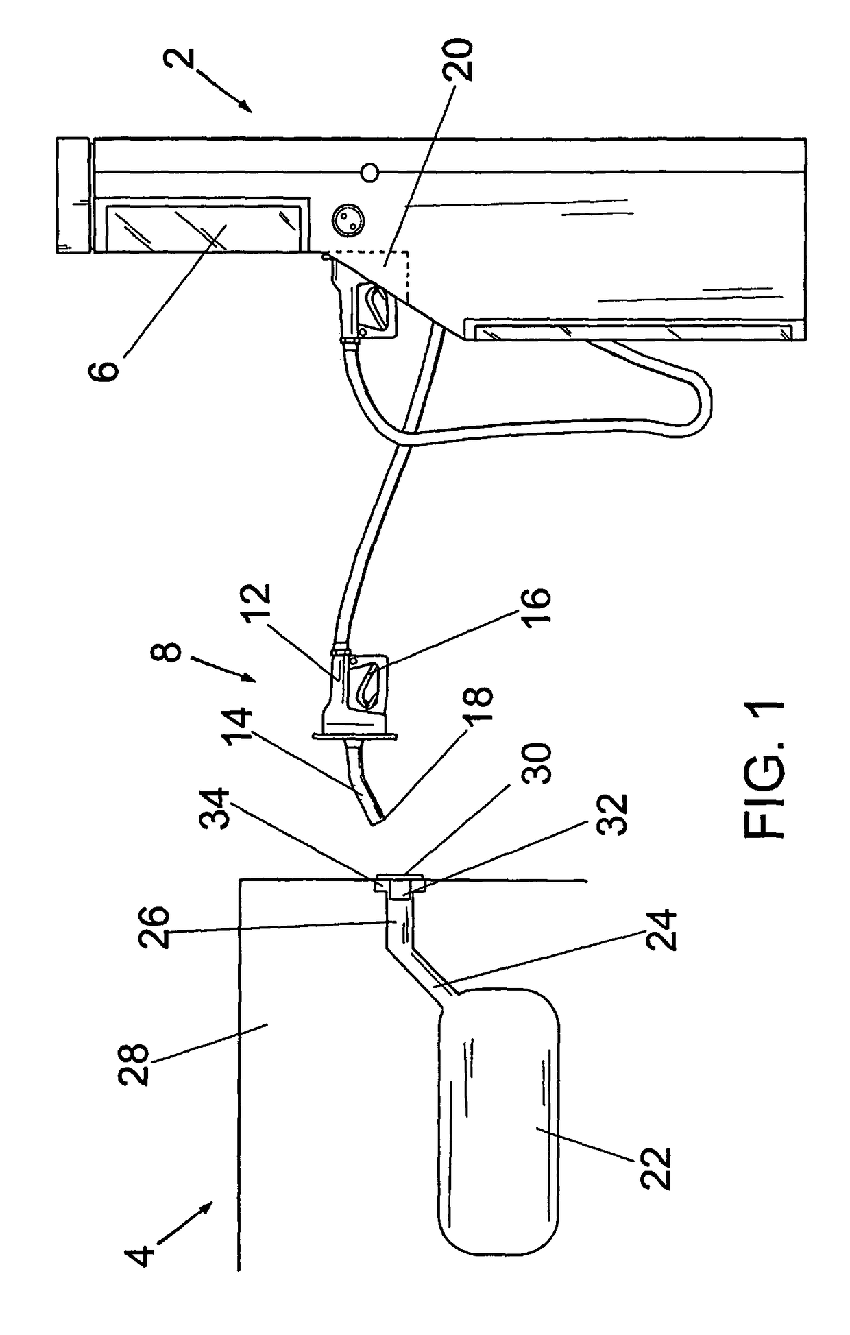 Apparatus and method for transferring data between a fuel providing means and a vehicle for the prevention of misfuelling