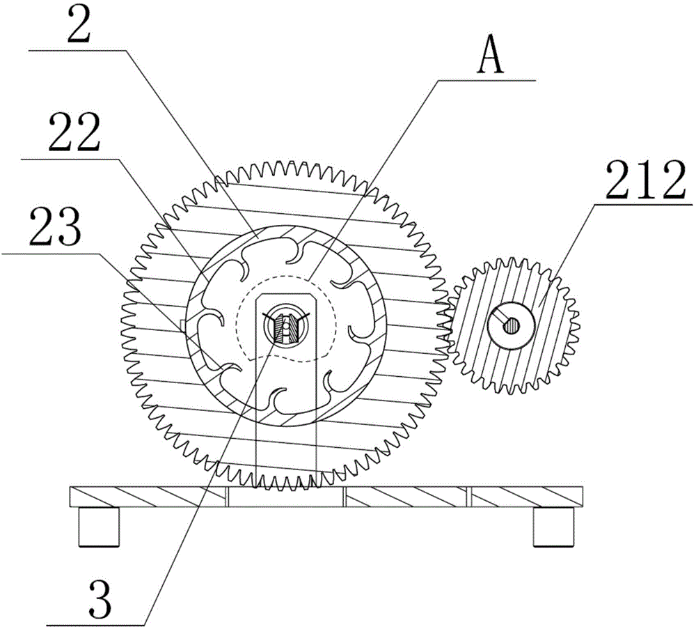 Novel feeding device