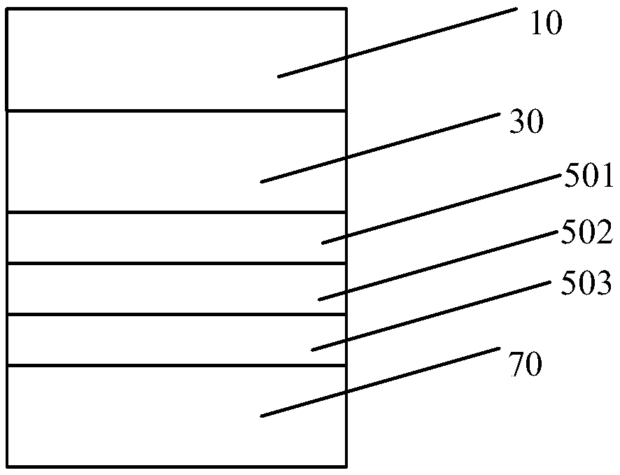 Quantum dot electroluminescent device and preparation method thereof