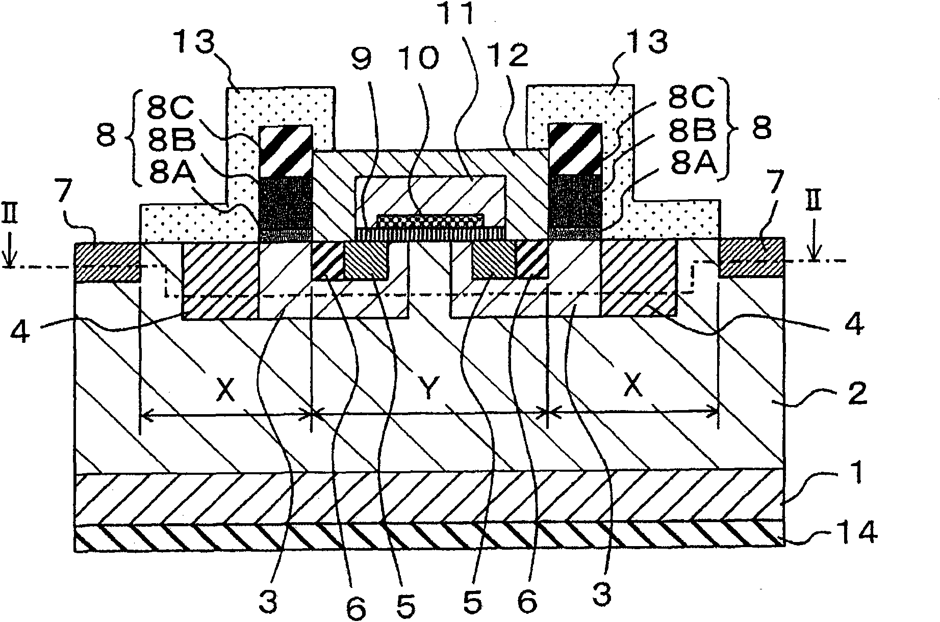 Silicon carbide semiconductor device